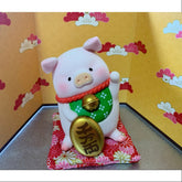 LuLu the Piggy XL Lucky Cat LuLu 2021 Limited Edition